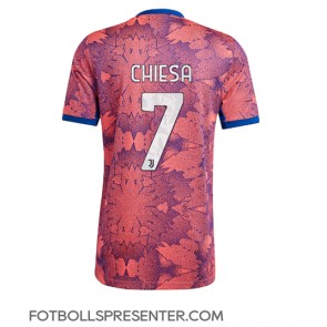 Juventus Federico Chiesa #7 Tredje Matchtröja Dam 2022-23 Kortärmad